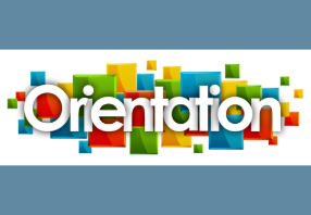  Orientation poster